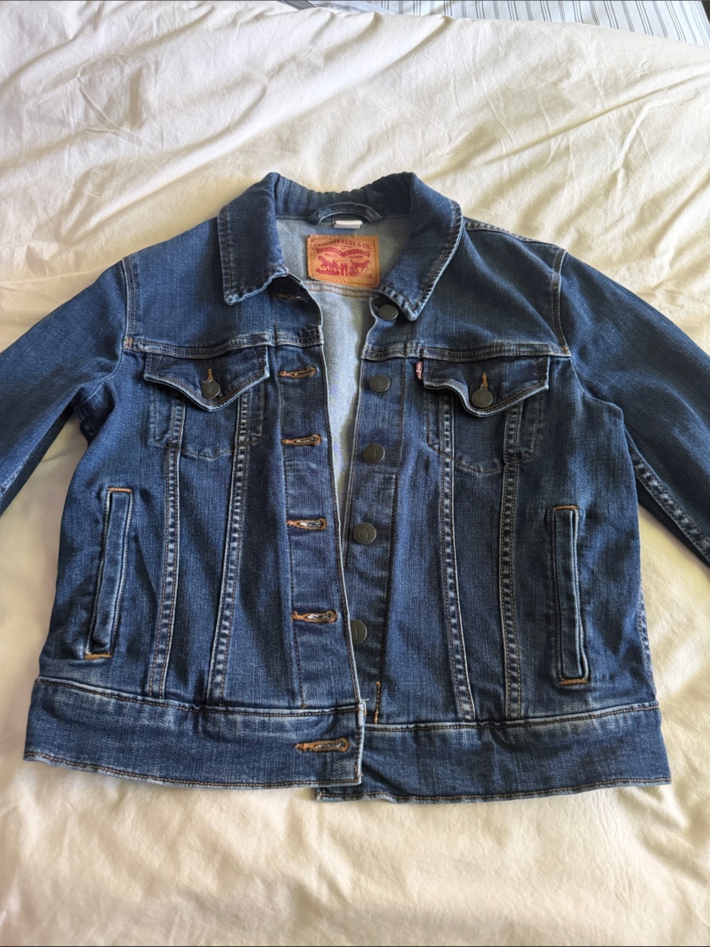 Levi Jean jacket